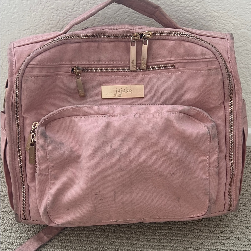 Ju-Ju-Be Dusty Pink Backpack